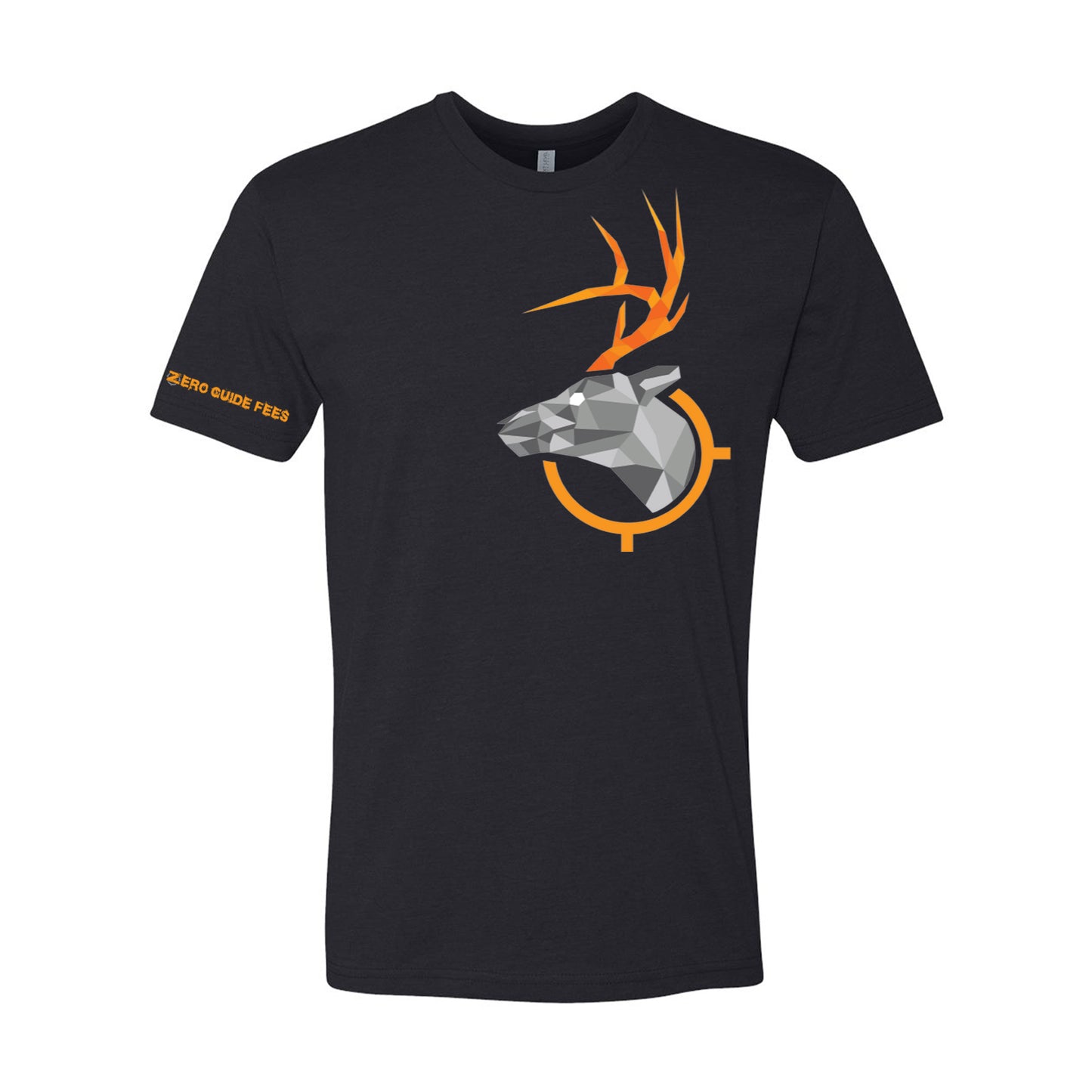 ZGF  Short Sleeve Deer T-Shirt